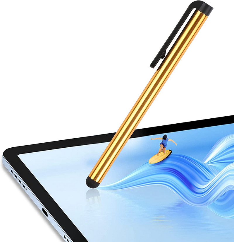 20 tk / partii mahtuvuslik puuteekraaniga pliiats IPad Air Mini jaoks Samsung xiaomi iphone jaoks universaalne tahvelarvuti nutitelefoni pliiats