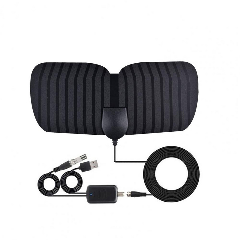 Liela attāluma jaudīga 3600 jūdžu 4K HDTV DVB-T2 viedtelevizora kastes antena spēļu istabai