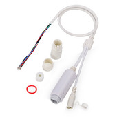 POE skirstytuvo kabelis, atsparus vandeniui POE adapterio kabelis IEEE802.3Af 48V izoliuotas POE kabelis FS5712DW