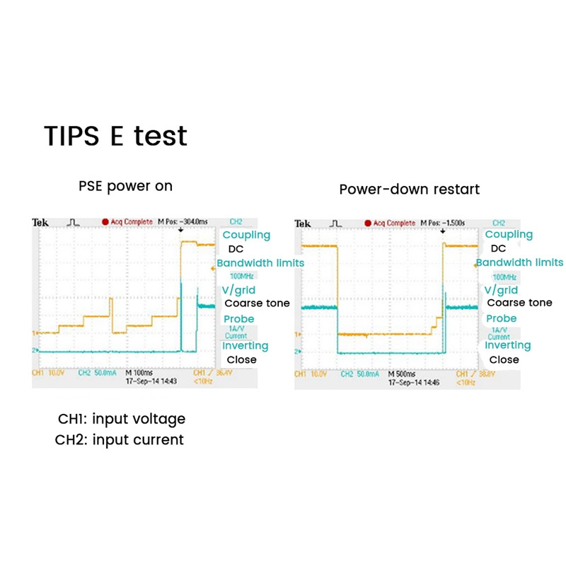 POE skirstytuvo kabelis, atsparus vandeniui POE adapterio kabelis IEEE802.3Af 48V izoliuotas POE kabelis FS5712DW