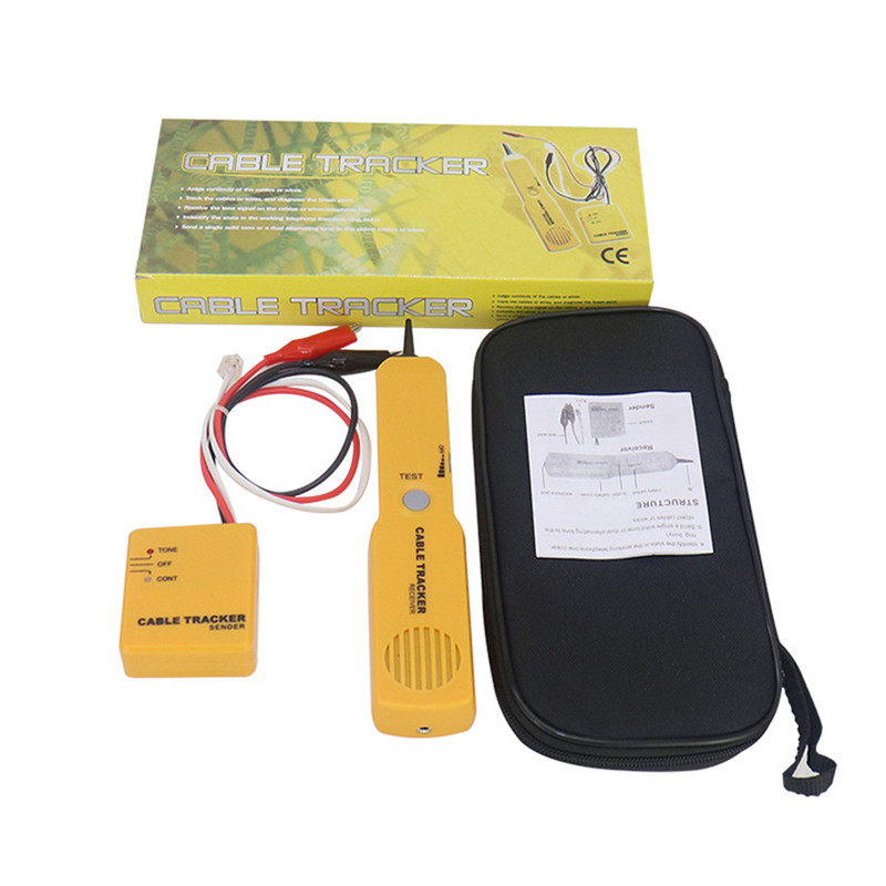 Võrgukaabli jälgija hotelli telefonijuhtme detektori jälgimisseade