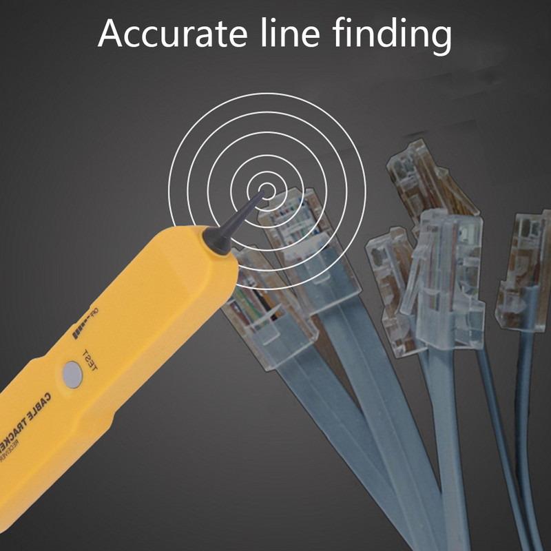 Võrgukaabli jälgija hotelli telefonijuhtme detektori jälgimisseade