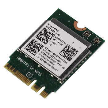 Ασύρματος προσαρμογέας για Realtek RTL8723BE 802.11N Κάρτα WiFi Bluetooth 4.0 NGFF Κάρτα SPS 843338-001 300Mbps