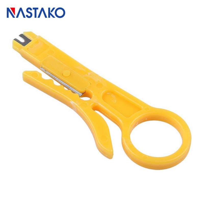 RJ45 pressimistööriist Rj45 krimpsutaja võrgukaabli juhtmete eemaldaja Rj45 tööriistad 8P 6P 4P rohelise jaoks