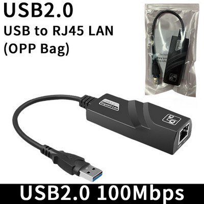 VAORLO 10/100/1000 Mbps USB 3.0/2.0 Type-C 3.1 na Gigabit Ethernet RJ45 LAN adaptér sieťová karta pre MAC PC laptop Windows 7 8 10