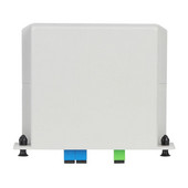 1 taško 2 kištukinis optinis skirstytuvas Sc/Upc kvadratinės galvutės pluošto skirstytuvo nešiklio klasės jungtis