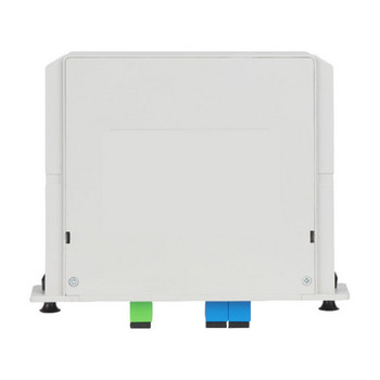 1 Point 2 Plug-In оптичен сплитер Sc/Upc Съединител за оптичен сплитер с квадратна глава Carrier Grade Coupler