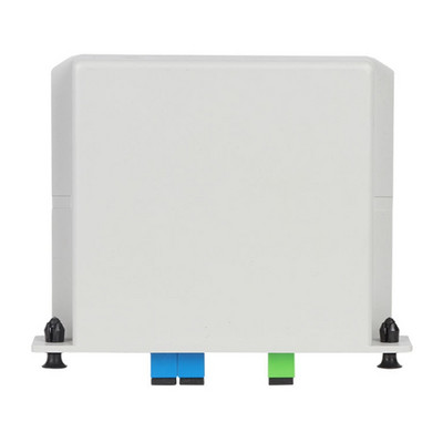 1 taško 2 kištukinis optinis skirstytuvas Sc/Upc kvadratinės galvutės pluošto skirstytuvo nešiklio klasės jungtis