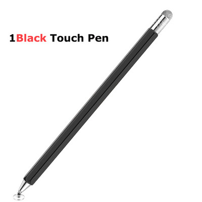 2 v 1 univerzálne kovové otočné stylusové pero pre Apple iPad dotykové perá pre Android stolný telefón Xiaomi Huawei príslušenstvo