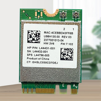 για Intel 8265 AC AC8265 8265NGW NGFF for M.2 Wifi Card WIFI Bluetooth-Compatable 4.2 Network Adapter Dual Band 2.4G/5G