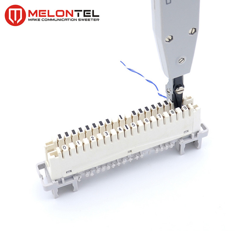 MT-8001 telekommunikatsiooni Punch Down tööriist Krone LAS-PLUS mooduli jaoks