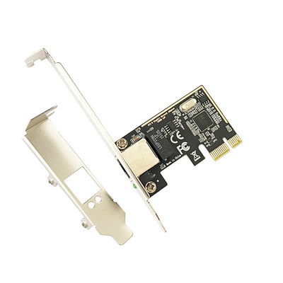 10M/100M/1000Mbps Gigabit PCle Ethernet Card Express Network RJ45 Προσαρμογέας LAN Μετατροπέας PCIe για επιτραπέζιους υπολογιστές