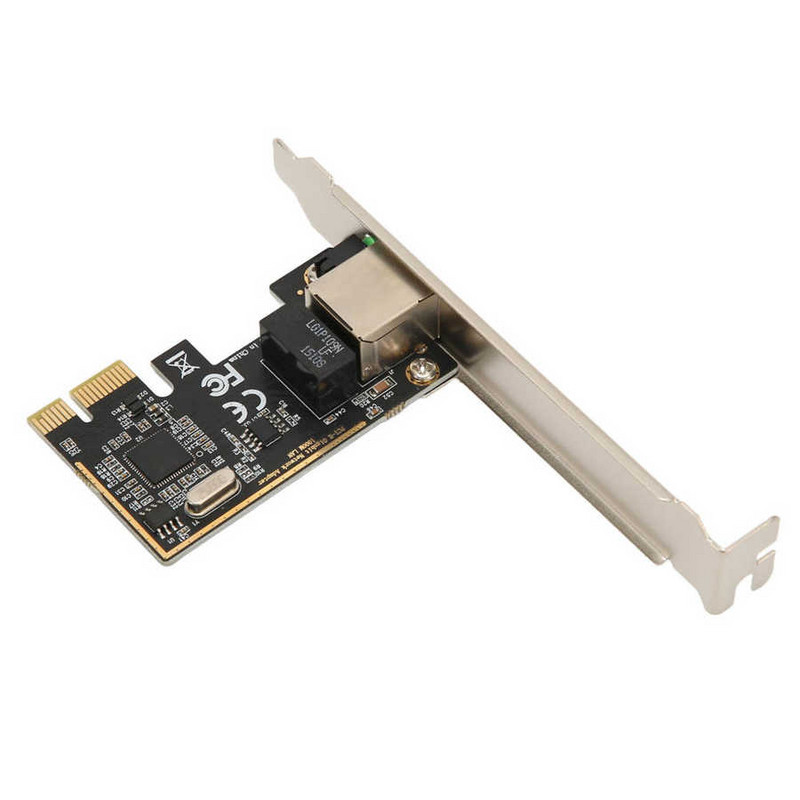 10M/100M/1000Mbps Gigabit PCle Ethernet kartica Express mrežni RJ45 LAN adapter PCIe pretvarač za stolno računalo