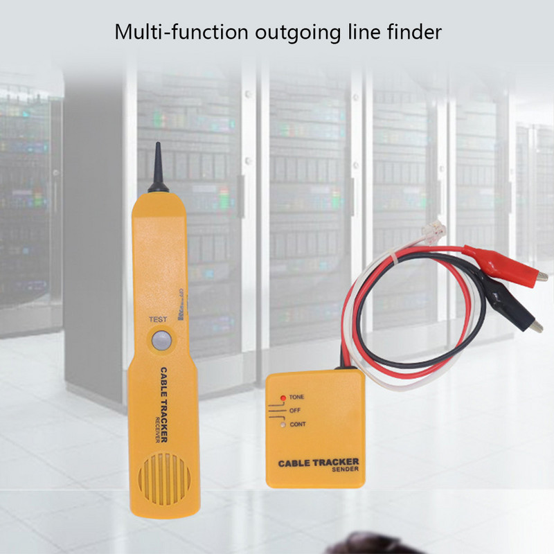 Võrgukaabli jälgija telefonijuhtme detektor võrgutarvik