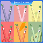 RYRA 6 boja mekana silikonska maska za Apple Pencil 2/1 Case za IPad Tablet Touch Pen Stylus Zaštitna Apple Pencil torbica s rukavima