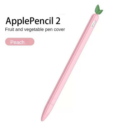 RYRA 6 boja mekana silikonska maska za Apple Pencil 2/1 Case za IPad Tablet Touch Pen Stylus Zaštitna Apple Pencil torbica s rukavima