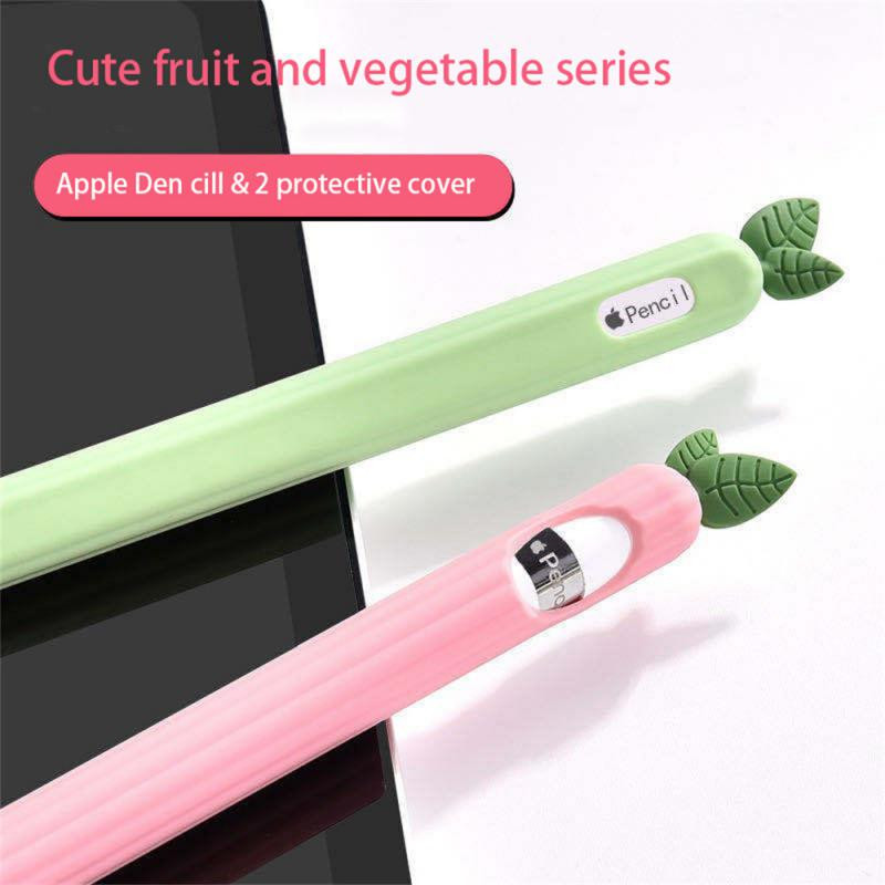 RYRA 6 boja mekana silikonska maska za Apple Pencil 2/1 Case za IPad Tablet Touch Pen Stylus Zaštitna Apple Pencil torbica s rukavima