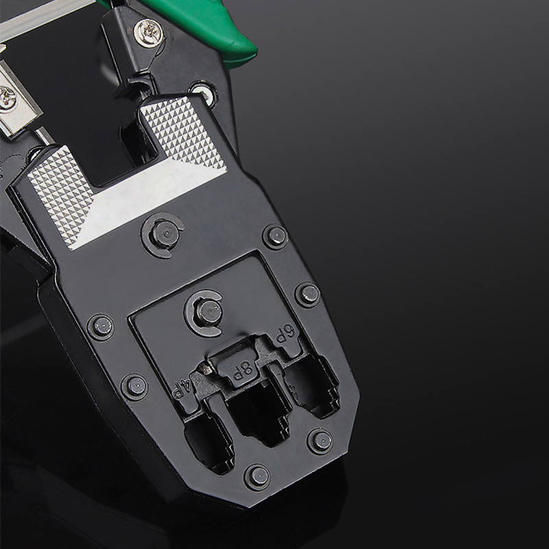 RJ45 Crimper võrgutööriistad 3-ühes võrgukaabli pressimistangid Etherneti eemaldaja koos RJ11 RJ12 RJ45 krimpritangidega
