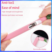 Za Apple Pencil 1/2. generacija silikonske navlake Sleeve Šarene zamjenjive olovke za tablete Zaštitne navlake za Apple Pencil