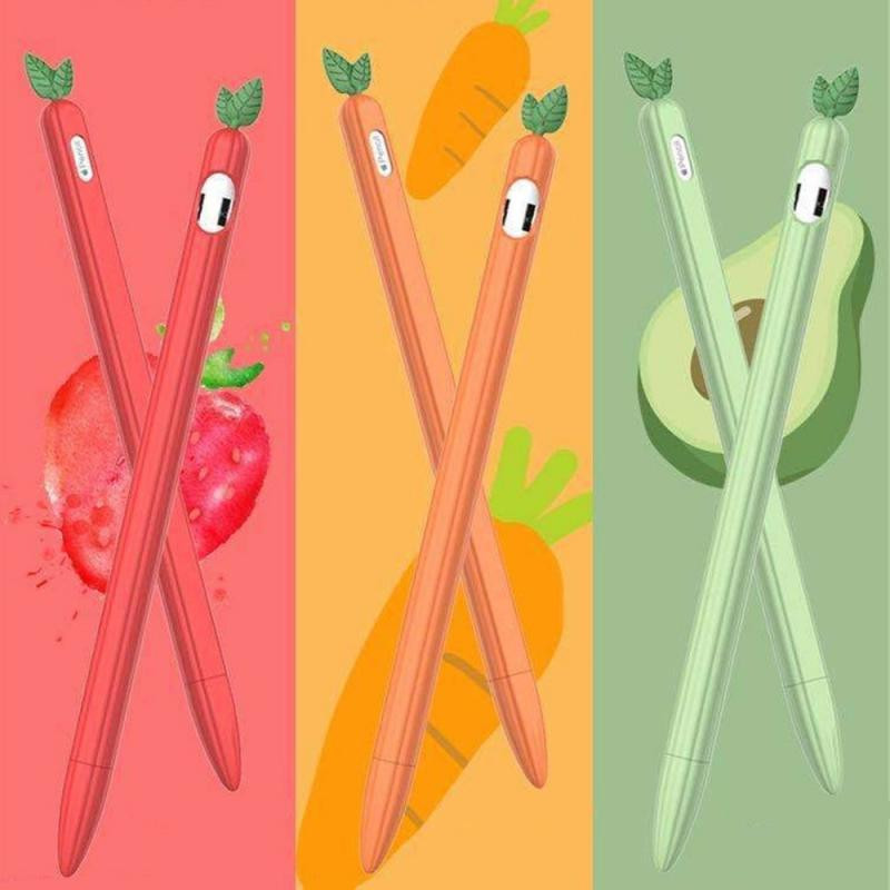 Za Apple Pencil 1/2. generacija silikonske navlake Sleeve Šarene zamjenjive olovke za tablete Zaštitne navlake za Apple Pencil