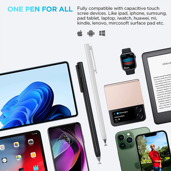 Universal Metal Push Magnetic Stylus Pencil for Apple Ipad Ctilus Οθόνες αφής Στυλό για Android Tablet стилус для планшета