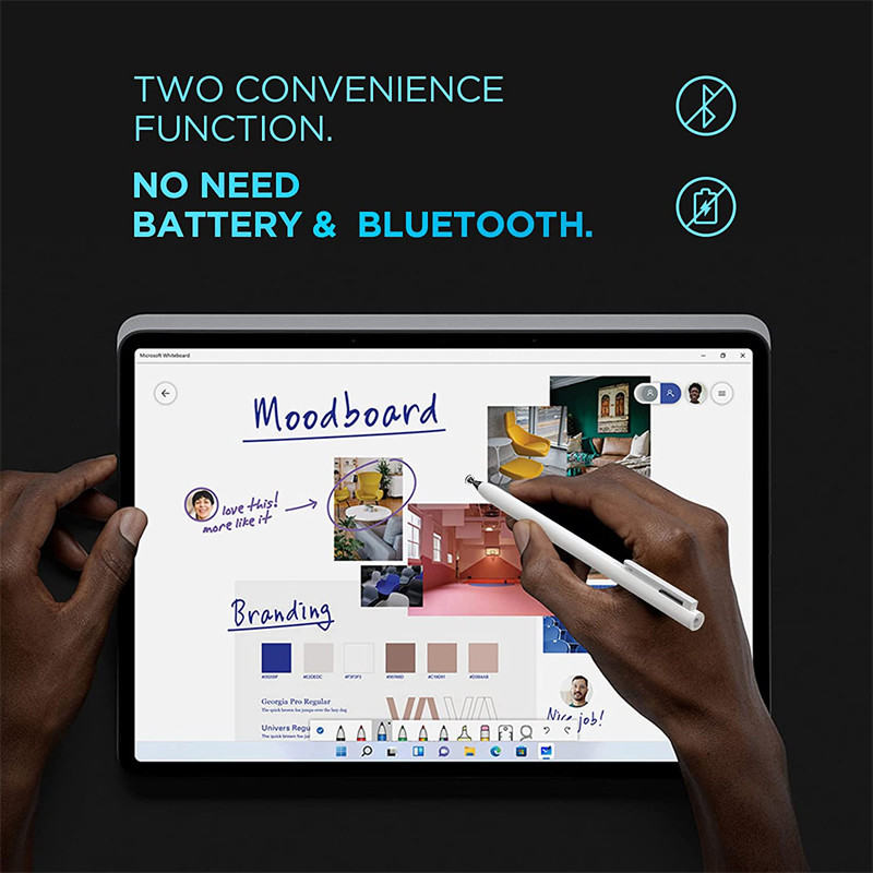 Univerzális fémtolható mágneses toll ceruza Apple Ipad Cтилус érintőképernyős tollak Android táblagéphez стилус для планшета