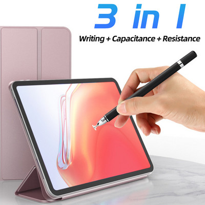 Stilo GUUGEI 3 în 1 pentru tabletă iPad, telefon mobil, desen, ecran capacitiv, creion inteligent, disc, stilou, stilou tactil