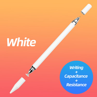 GUUGEI 3 in 1 Stylus Pen, skirtas iPad planšetiniam kompiuteriui Mobiliojo telefono piešimo talpus ekranas Smart Pencil Disc Stylus Tušinukas Touch Pen