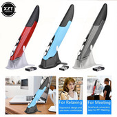 Bežični USB 2.4G optički prezenter, olovka, miš, podesivi 1600DPI, 4 tipke, mini miševi za tablet, prijenosno računalo, stolno računalo, pametna TV kutija