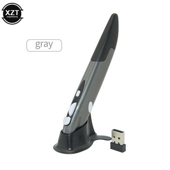 Безжична USB 2.4G оптична водеща писалка, мишка, регулируема 1600 DPI, 4 клавиша, мини мишки за таблет, лаптоп, настолен компютър, смарт телевизионна кутия