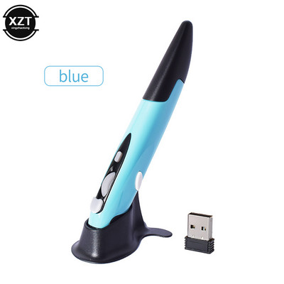 Bežični USB 2.4G optički prezenter, olovka, miš, podesivi 1600DPI, 4 tipke, mini miševi za tablet, prijenosno računalo, stolno računalo, pametna TV kutija