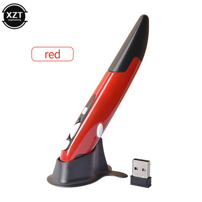 Bežični USB 2.4G optički prezenter, olovka, miš, podesivi 1600DPI, 4 tipke, mini miševi za tablet, prijenosno računalo, stolno računalo, pametna TV kutija