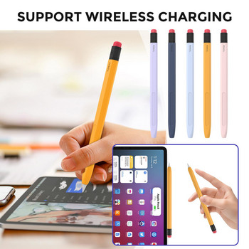 Για Apple Pencil 2/1 Θήκη για iPad Tablet Pen Stylus Προστατευτικό κάλυμμα μανίκι Pencil 1/2 Θήκες