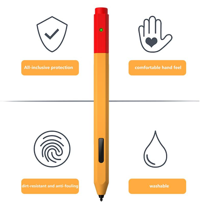 Προστατευτική μολυβοθήκη Stylus για Tablet Προστατευτική μολυβοθήκη σιλικόνης ανθεκτική και απαλή θήκη για στυλό