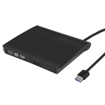 5Gbps 12.7mm USB 3.0 SATA външен DVD CD-ROM RW плейър Оптични устройства Калъф за кутия за лаптоп Настолен компютър за Window ME БЕЗ устройство