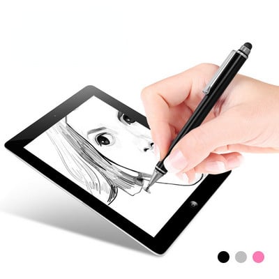 Universāla vienkāršā divējāda lietojuma ekrāna pildspalva viedtālrunis Ios pildspalva Stylus Lenovo Android planšetdatoram Samsung Xiaomi Capacitance Pen R3Y6