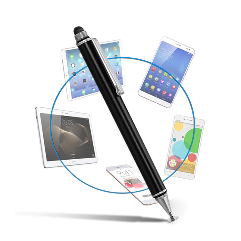 Universaalne lihtne kaheotstarbeline ekraanipliiats nutitelefoni Ios pliiats Stylus Lenovo Android-tahvelarvutile Samsung Xiaomi Capacitance Pen R3Y6