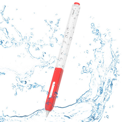 Stylus Cover szilikon toll toll ceruzához 2 színben megfelelő Stylus védő tok csúszásmentes tollvédő karcolásgátló tolltartó