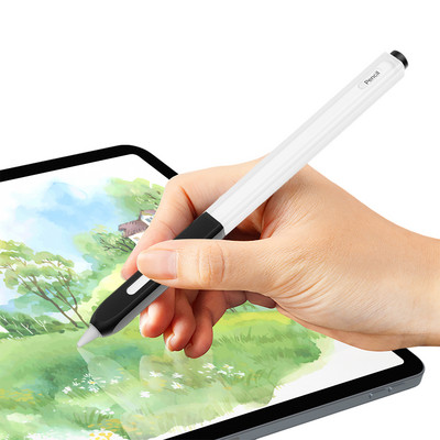 Stylus Cover szilikon toll toll ceruzához 2 színben megfelelő Stylus védő tok csúszásmentes tollvédő karcolásgátló tolltartó