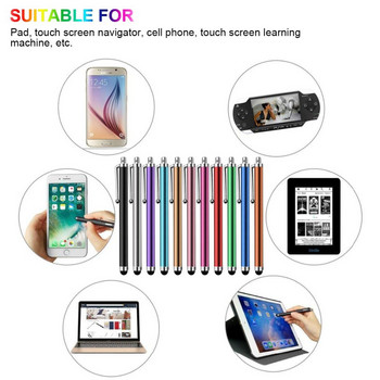 5 τεμ./Παρτίδα μετρητή χωρητική γραφίδα στυλό για IPhone IPad Samsung Huawei Smart Phone Tablet Pencil Anti-Lost Desktop Base Paste