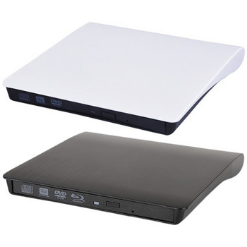 Q81F USB 3.0 Преносимо CD/DVD-RW устройство/ DVD плейър Външно DVD устройство за лаптоп ROM записващо устройство за настолен компютър Лаптоп Windows