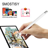 1 Univerzális érintőceruza készlet iPhone iPad táblagéphez Rajz Okostelefon Touch Smart Tablet Mobiltelefon ceruza IOS Androidhoz