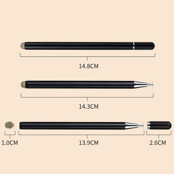 1 комплект универсален сензорен стилус писалка за iPhone iPad таблет Рисуване Смартфон Сензорен смарт таблет Мобилен телефон Молив за IOS Android
