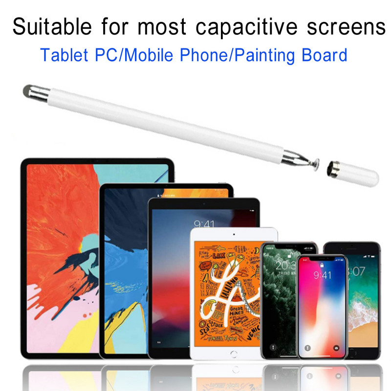1 Univerzális érintőceruza készlet iPhone iPad táblagéphez Rajz Okostelefon Touch Smart Tablet Mobiltelefon ceruza IOS Androidhoz
