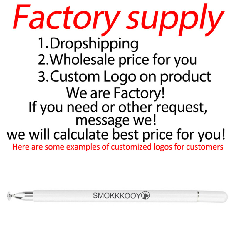 1 Univerzális érintőceruza készlet iPhone iPad táblagéphez Rajz Okostelefon Touch Smart Tablet Mobiltelefon ceruza IOS Androidhoz