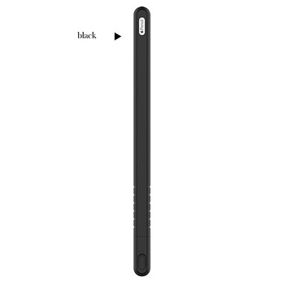 Nešiojamas minkštas silikoninis rašiklio dėklas, skirtas Apple Pencil 2, skirtas iPad Pro Tablet Touch Pen Apsauginis rankovės dangtelis Spalvingas maišelis