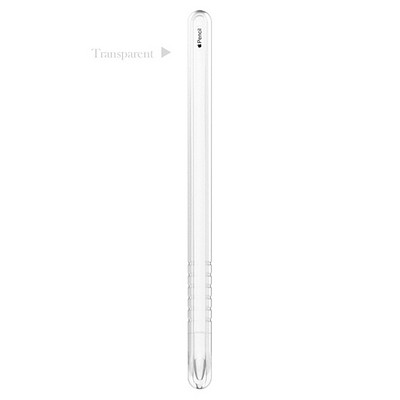 Nešiojamas minkštas silikoninis rašiklio dėklas, skirtas Apple Pencil 2, skirtas iPad Pro Tablet Touch Pen Apsauginis rankovės dangtelis Spalvingas maišelis