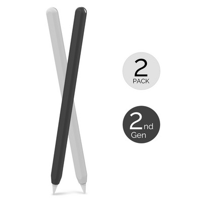 Skirtas Apple Pencil 2nd Generation Tablet Touch Stylus Pouch Neslystantis apsauginis silikoninis dėklas, skirtas iPad 2018 Pro 12,9 11 colių rašiklis