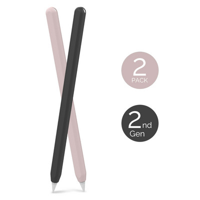 Skirtas Apple Pencil 2nd Generation Tablet Touch Stylus Pouch Neslystantis apsauginis silikoninis dėklas, skirtas iPad 2018 Pro 12,9 11 colių rašiklis