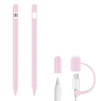 4PCS в 1 комплект Apple Pencil 1 Case Силиконов калъф за Apple Pencil 1 Anti Lost Apple Pencil Case Държач за стилус Защитно покритие